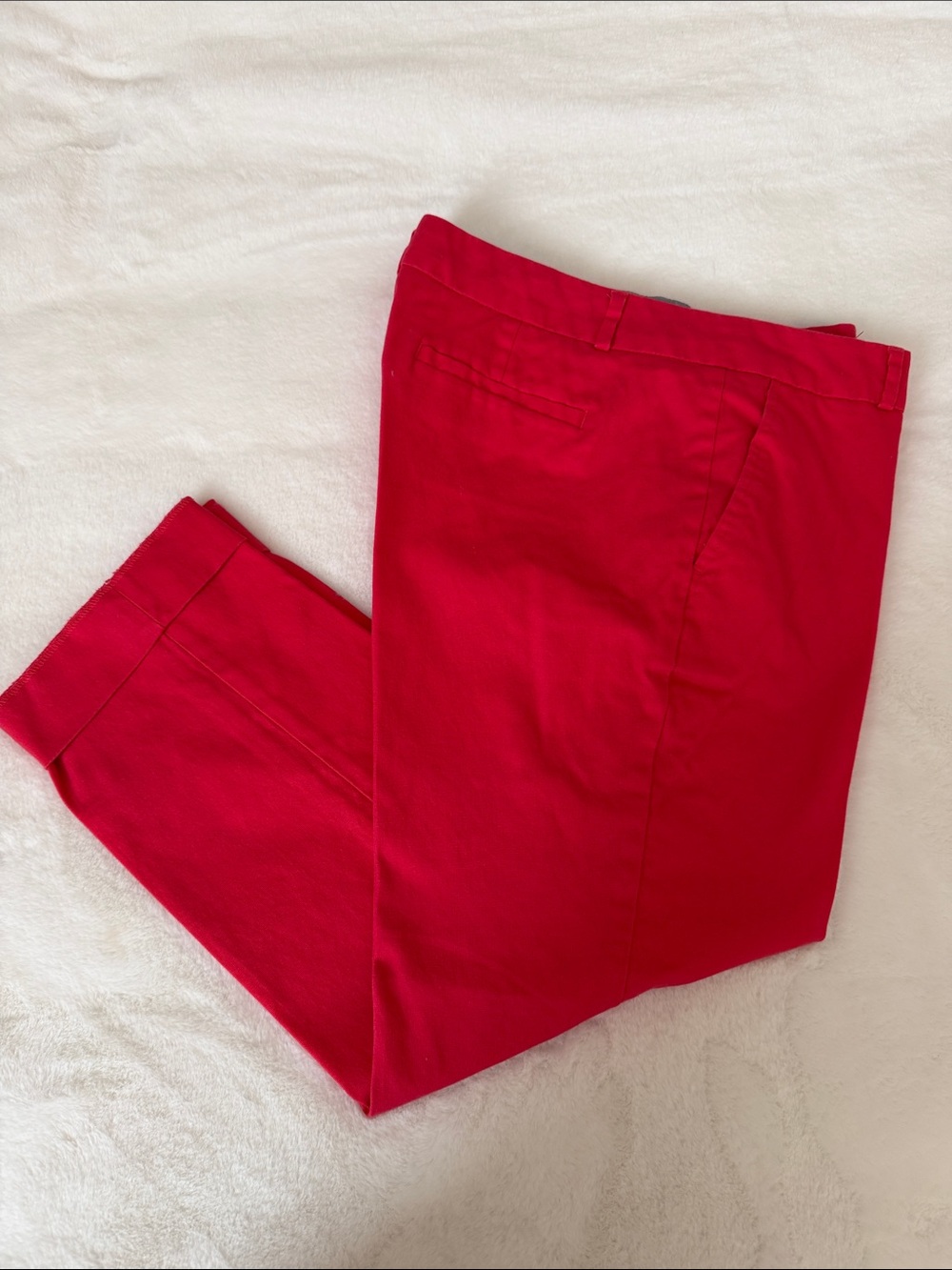 Banana Republic Cropped Chino Pants